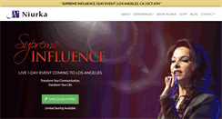 Desktop Screenshot of niurkainc.com