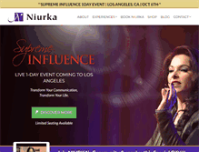 Tablet Screenshot of niurkainc.com